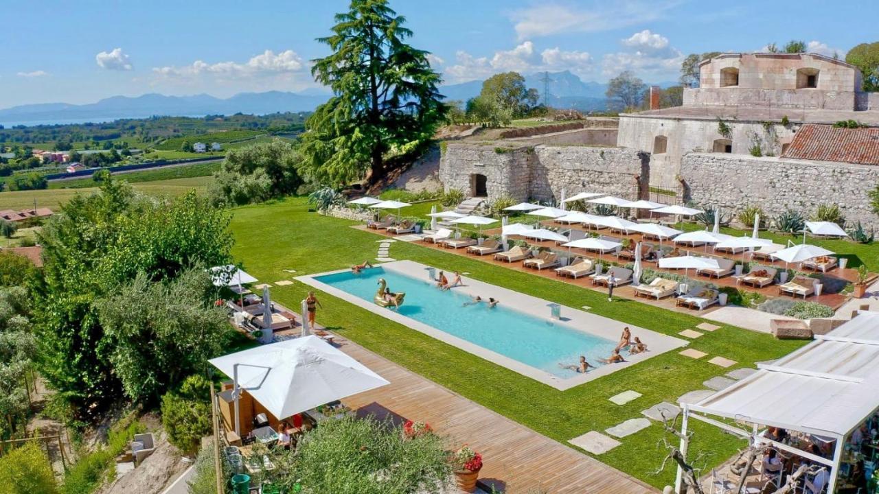 Relais Forte Benedek Wine & Spa - Adults Only Pastrengo Eksteriør bilde