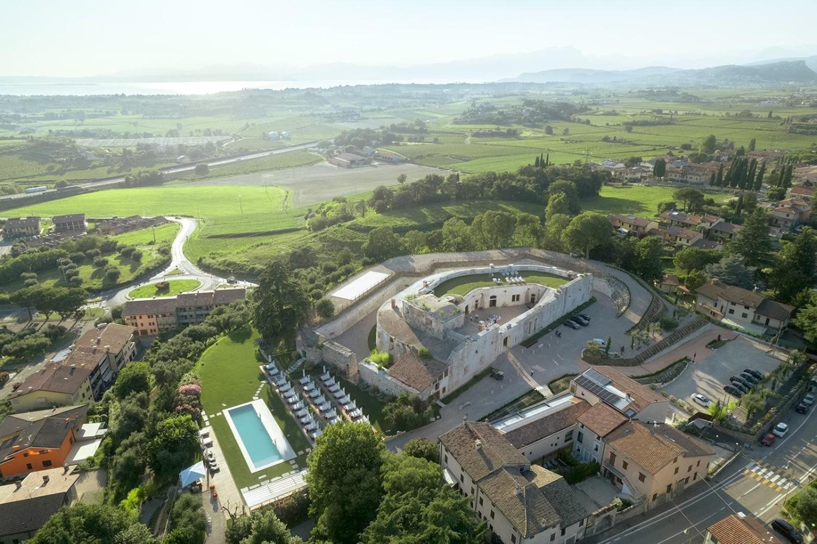 Relais Forte Benedek Wine & Spa - Adults Only Pastrengo Eksteriør bilde