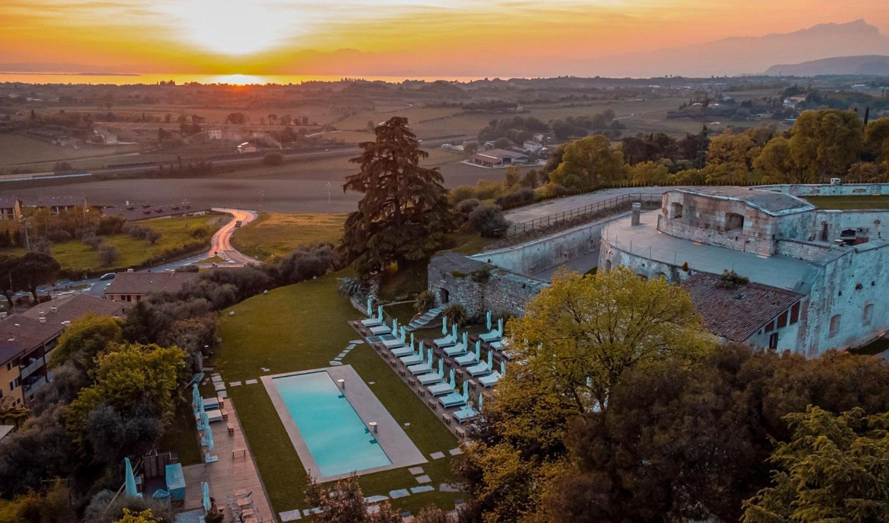 Relais Forte Benedek Wine & Spa - Adults Only Pastrengo Eksteriør bilde