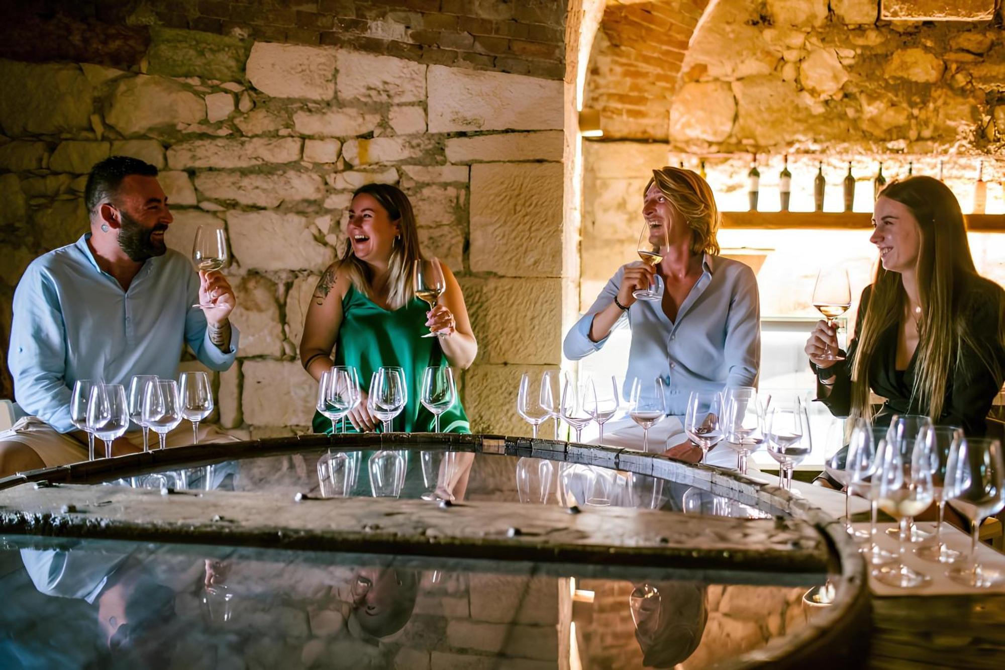 Relais Forte Benedek Wine & Spa - Adults Only Pastrengo Eksteriør bilde