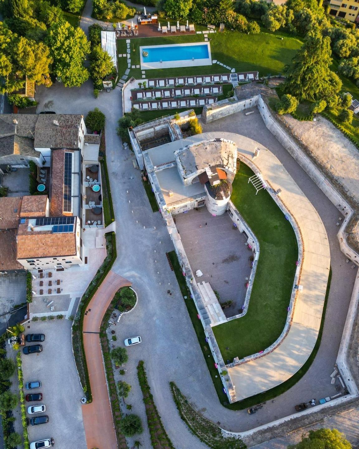 Relais Forte Benedek Wine & Spa - Adults Only Pastrengo Eksteriør bilde