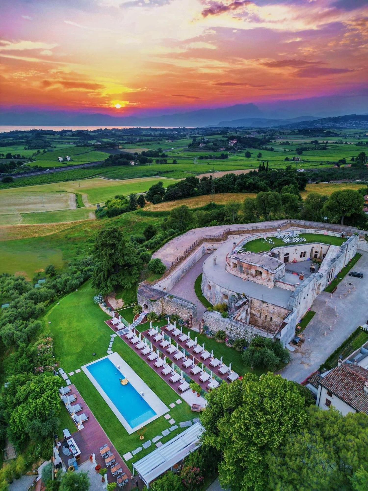 Relais Forte Benedek Wine & Spa - Adults Only Pastrengo Eksteriør bilde